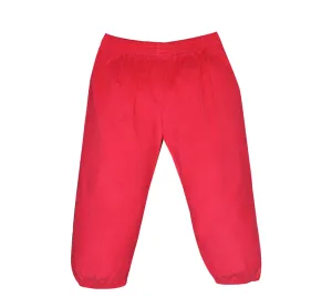 Logan Elastic Pants- Red Cord