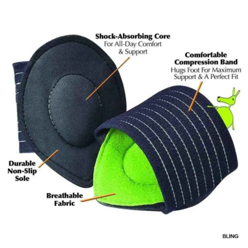 1 Pair Arch Support Cushion