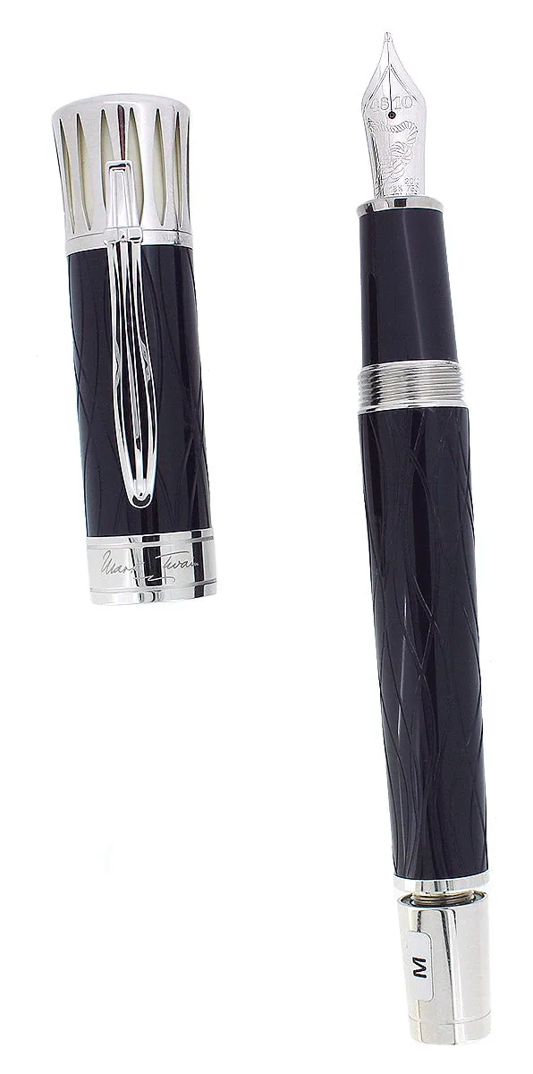 2010 MONTBLANC MARK TWAIN WRITERS SERIES LIMITED EDITION FOUNTAIN PEN NEVER INKED