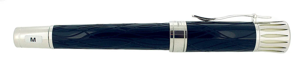 2010 MONTBLANC MARK TWAIN WRITERS SERIES LIMITED EDITION FOUNTAIN PEN NEVER INKED