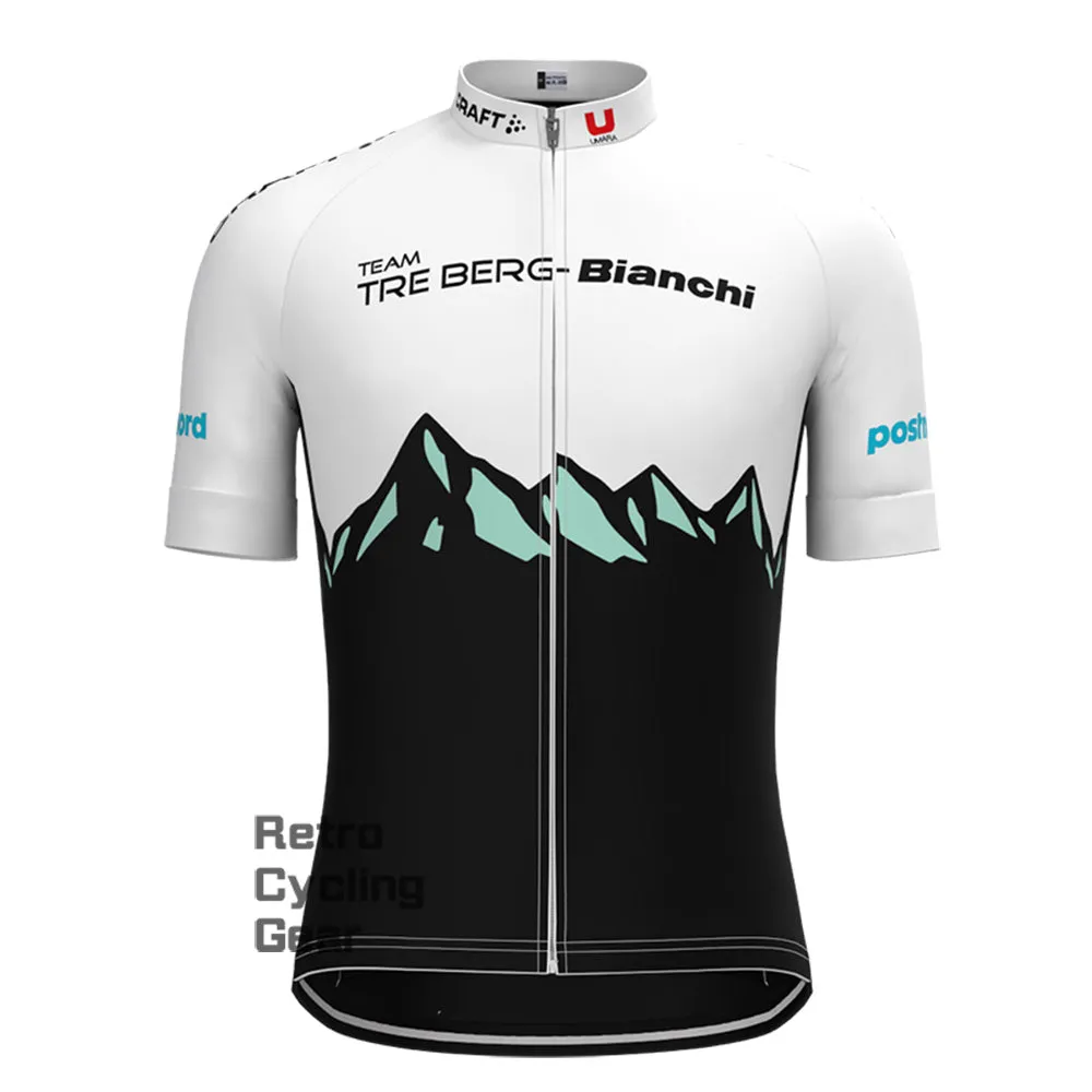 2016 Bianchi Retro Long Sleeve Cycling Kits