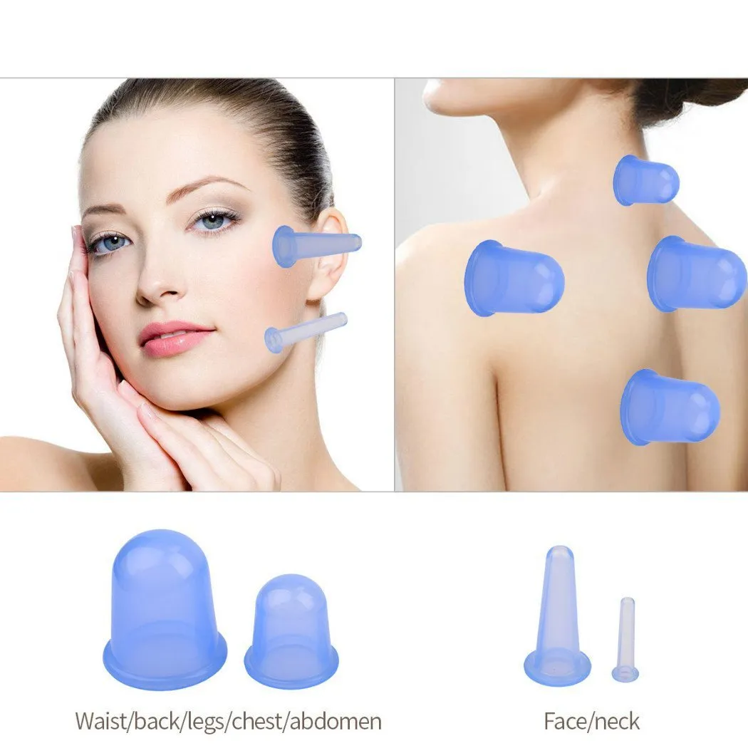 7-Piece Silicone Cupping Set