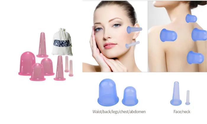 7-Piece Silicone Cupping Set