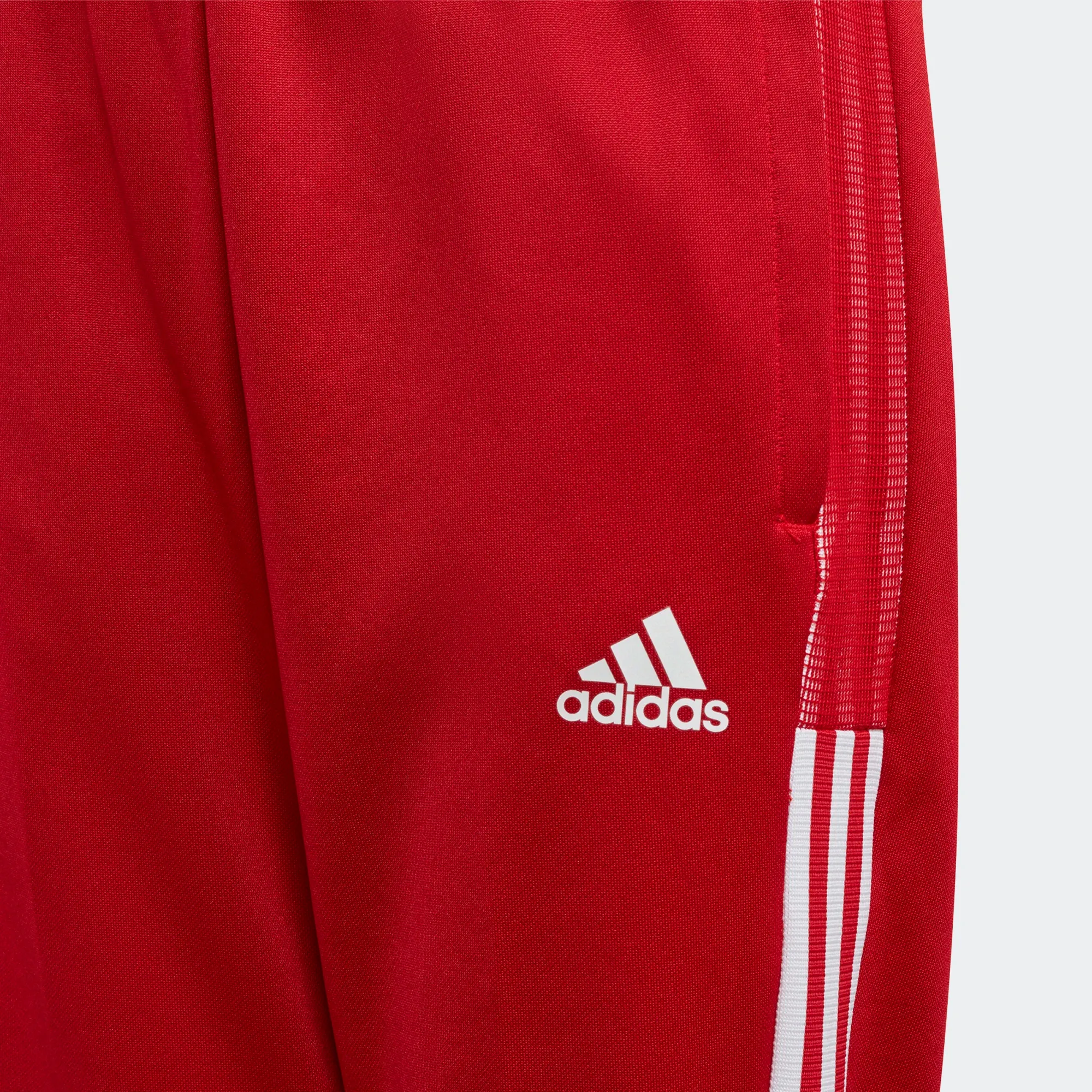 Adidas Kid's Tiro Track Pants - Team Power Red / White