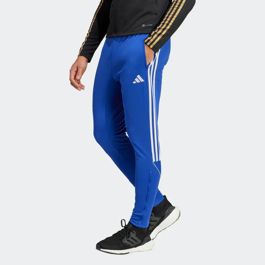 Adidas Men's Tiro 23 League Track Pants - Blue / White