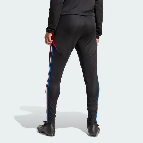 Adidas Men's Tiro 24 Training Pants - Black / Power Red / White / Blue