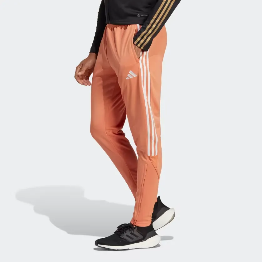 Adidas Men's Tiro Pants - Hazy Copper / White