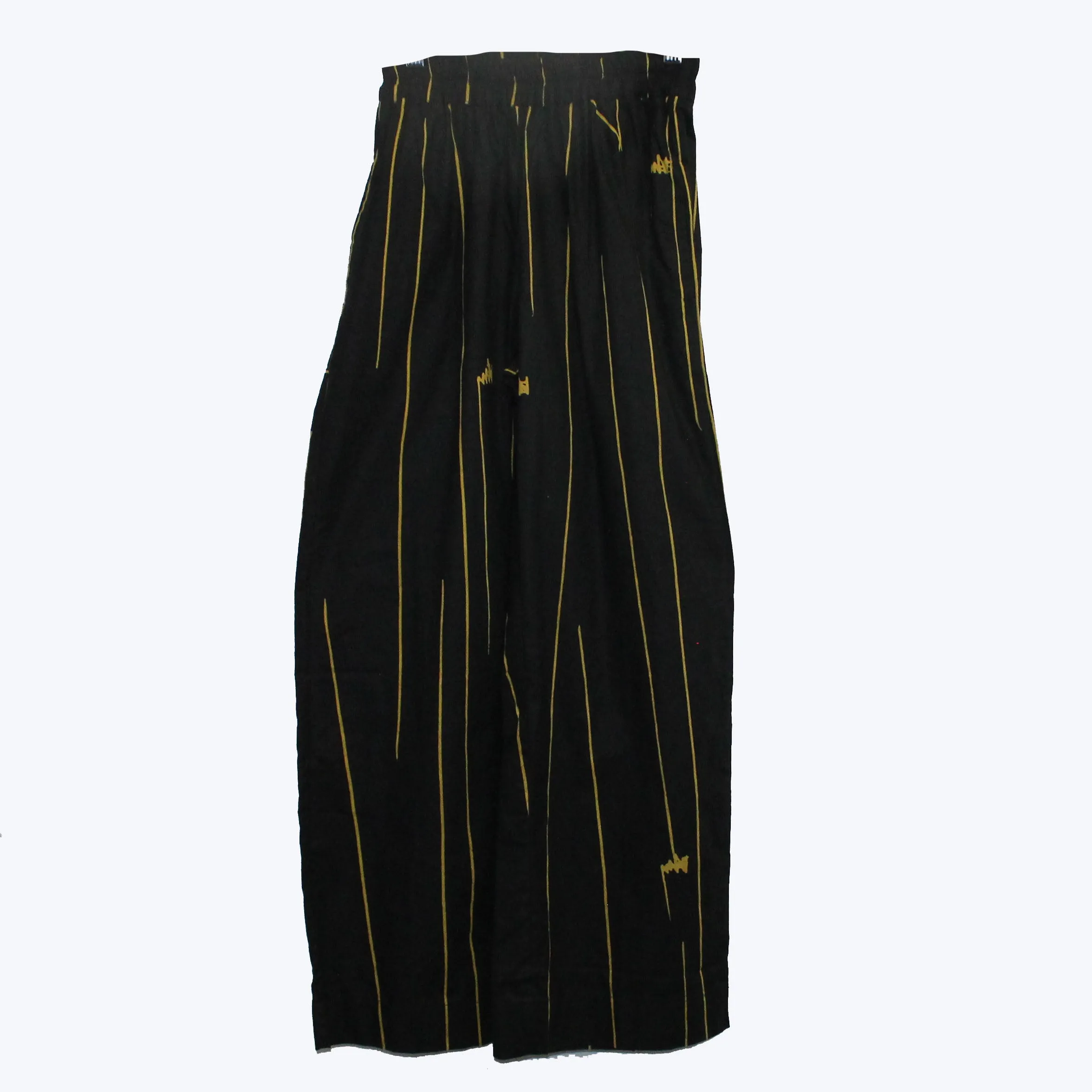 Adverb Pant, Yet, Black/Mustard XS