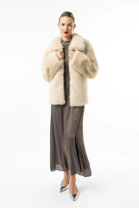 Angeleye Faux Fur Coat