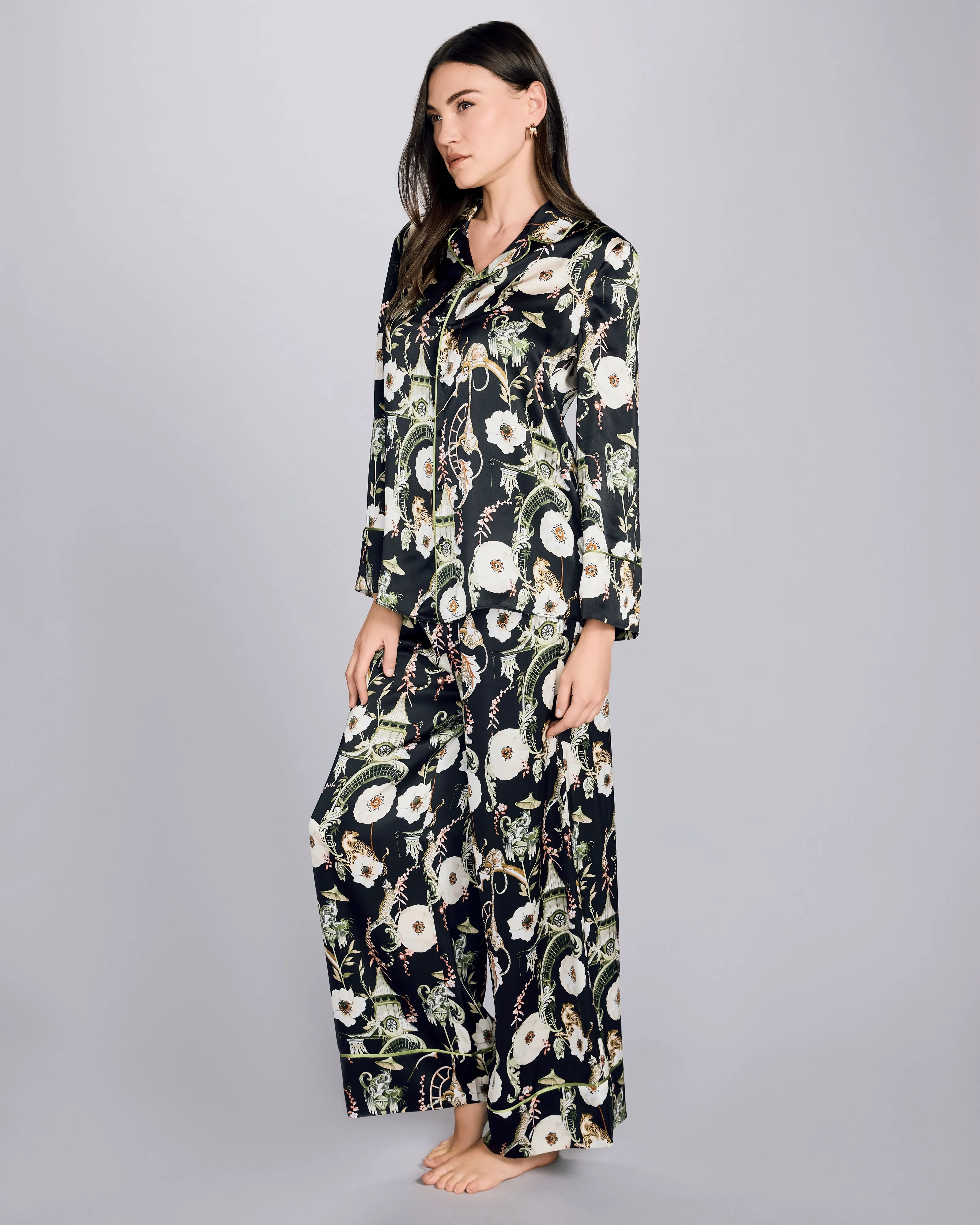 Aphrodite Silk Pajama