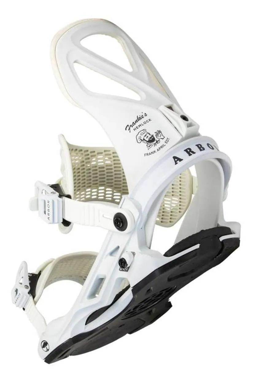 Arbor Hemlock Frank April Snowboard Bindings 2022