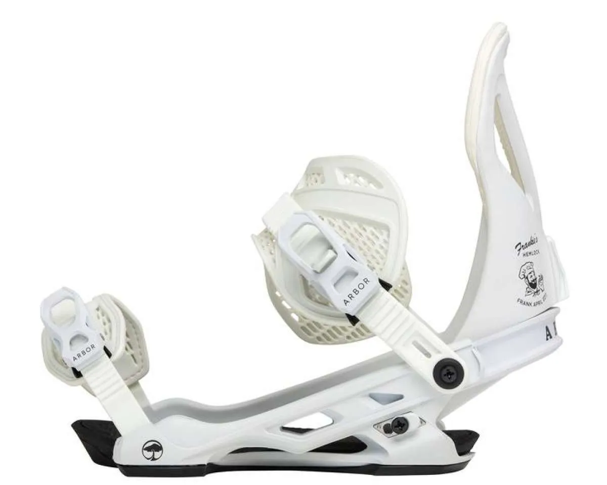 Arbor Hemlock Frank April Snowboard Bindings 2022