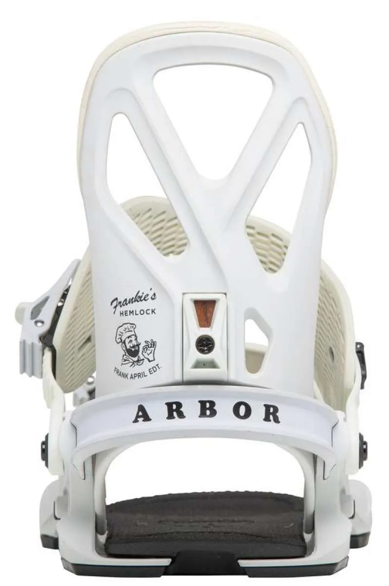 Arbor Hemlock Frank April Snowboard Bindings 2022