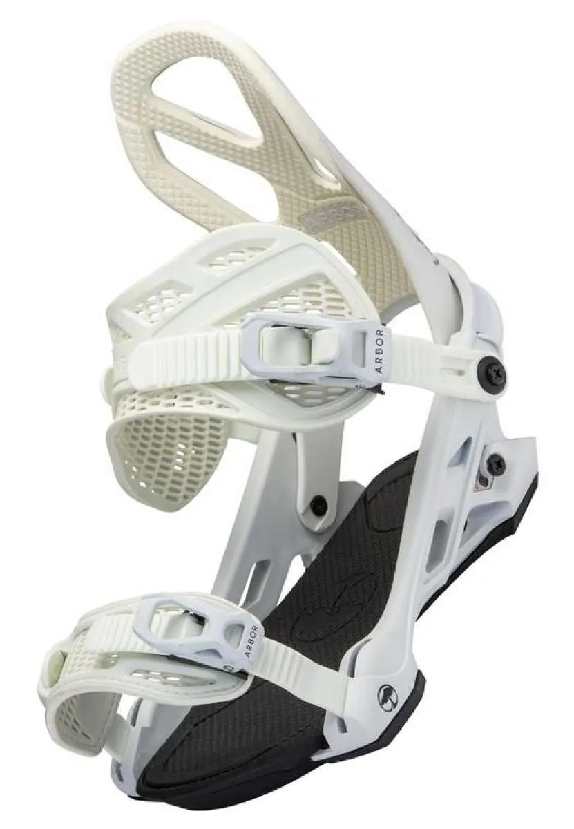 Arbor Hemlock Frank April Snowboard Bindings 2022