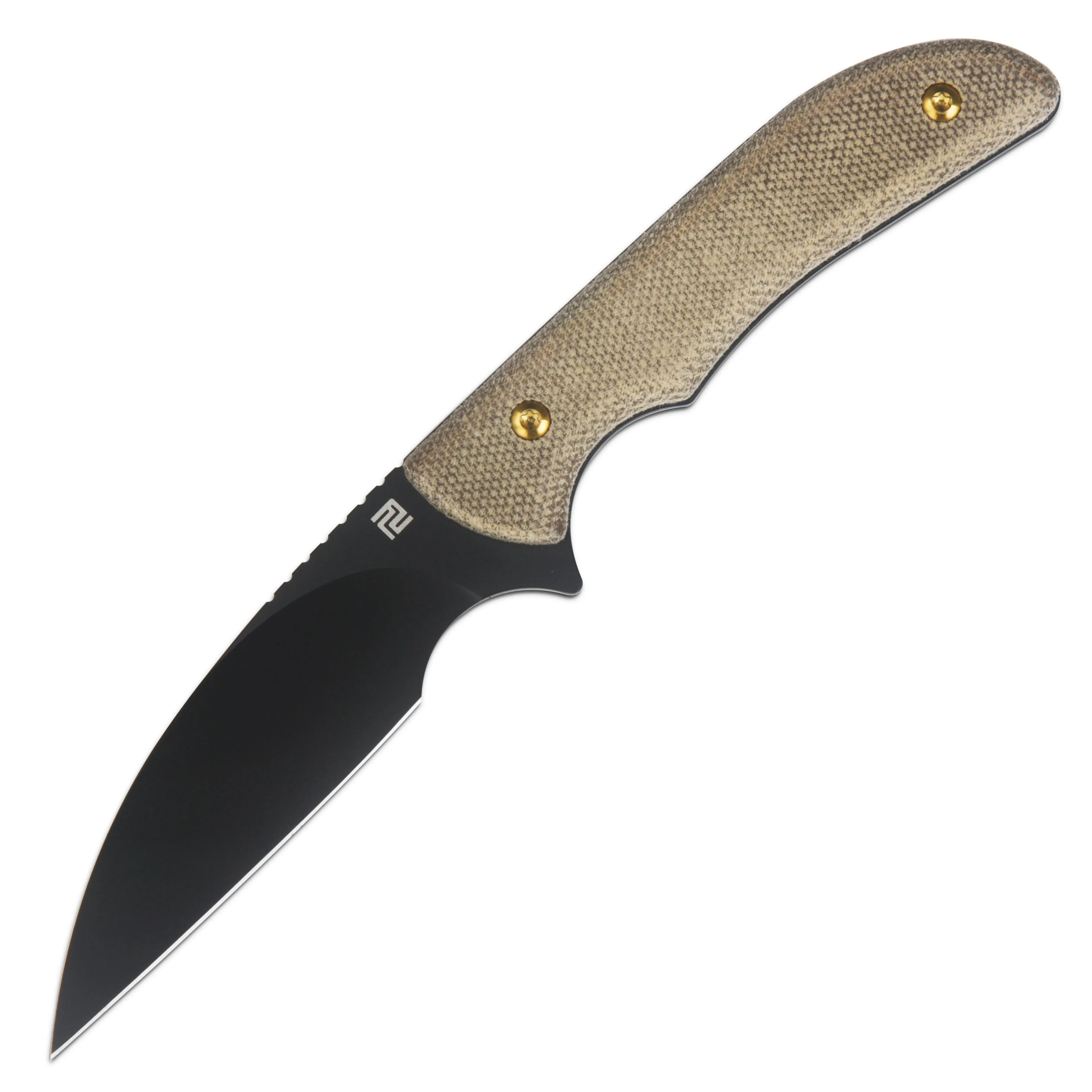 Artisan Cutlery Sea Snake ATZ-1842B S35VN Blade Micarta Handle Fixed Blade Knives (Limited Edition)