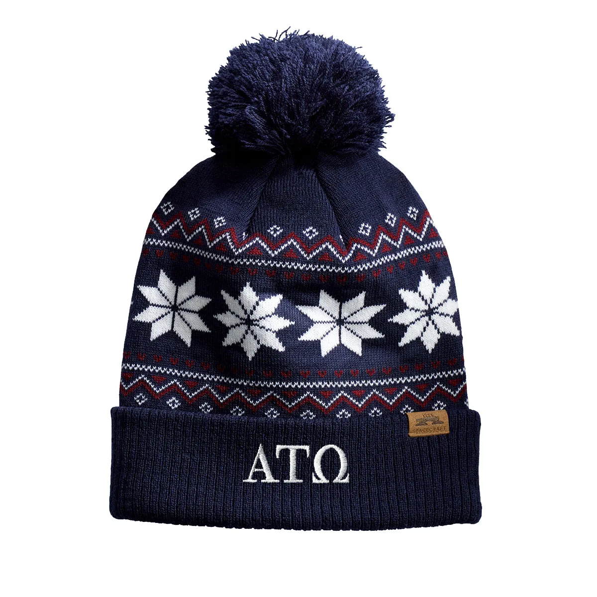 ATO Knitted Pom Beanie