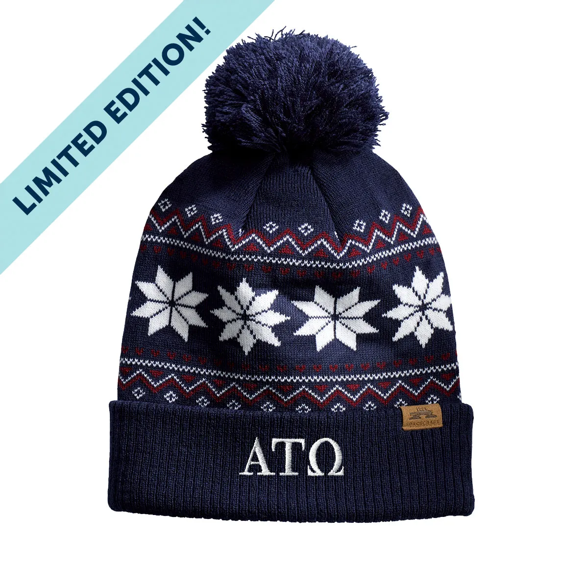 ATO Knitted Pom Beanie