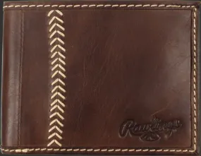 Baseball Stitch Bi-fold