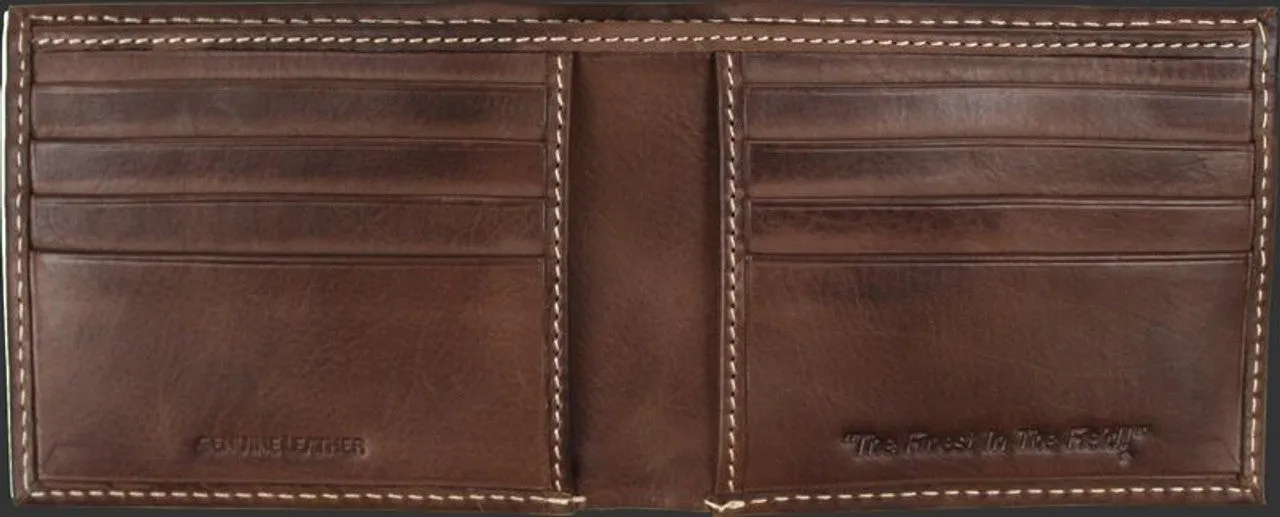 Baseball Stitch Bi-fold