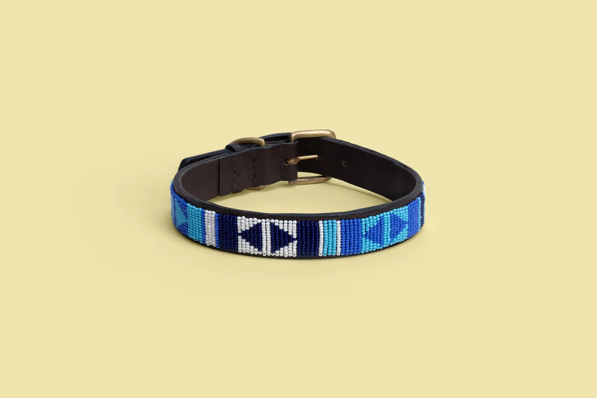 Beaded Collar | Blue Ocean