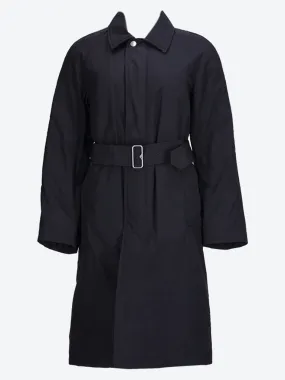 Belted coat