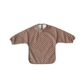 Bib Cape - Striped - Choko