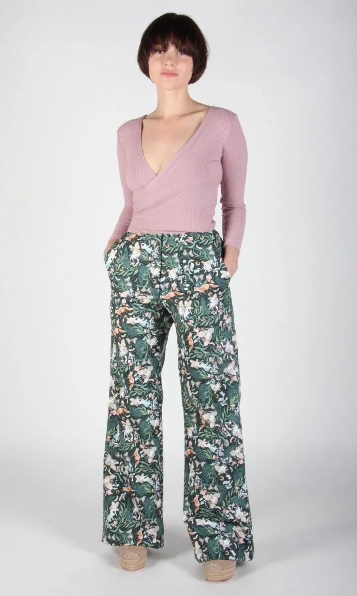 Birds of North America Marlin Pants - Faeries (Online Exclusive)