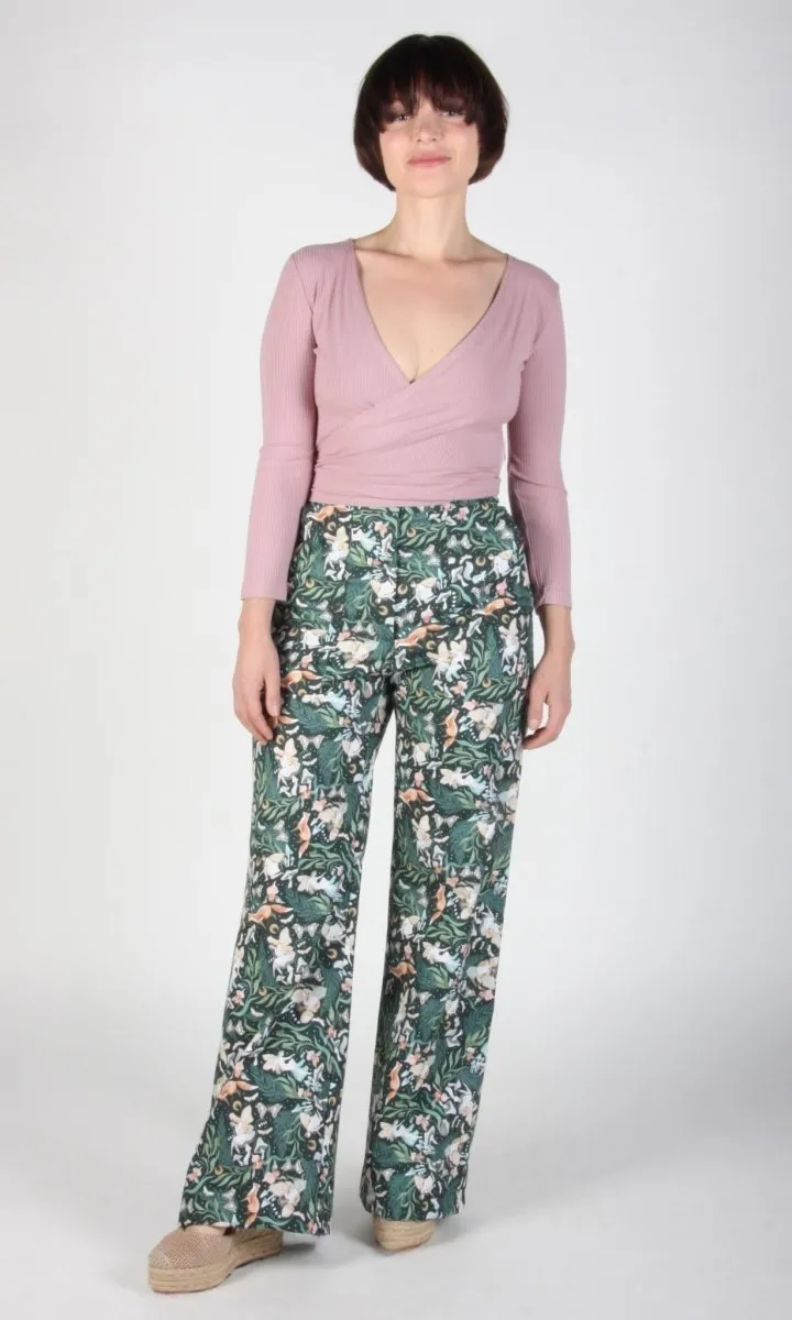 Birds of North America Marlin Pants - Faeries (Online Exclusive)