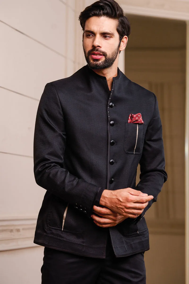 Black Semi Structured Bandhgala