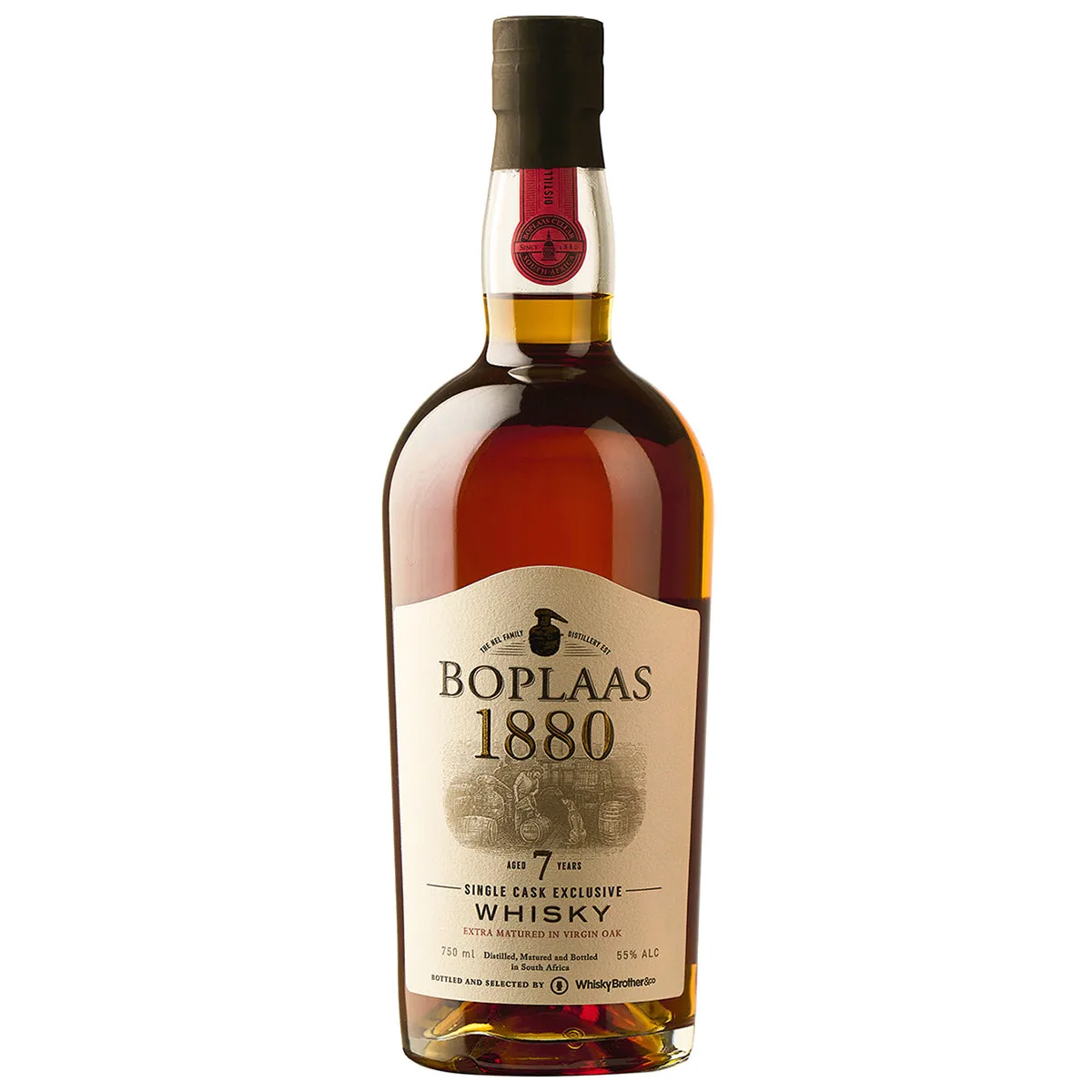 Boplaas 7 Year Old Single Cask WB