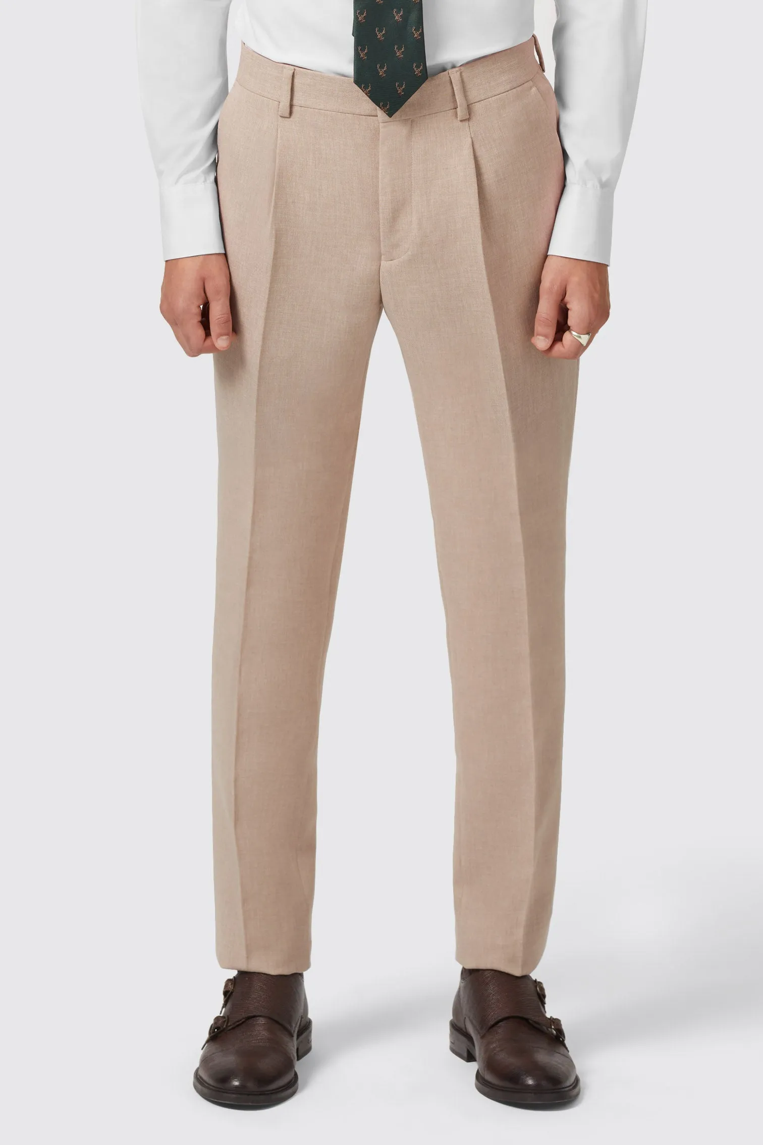 Bresnan Slim Fit Neutral Trouser