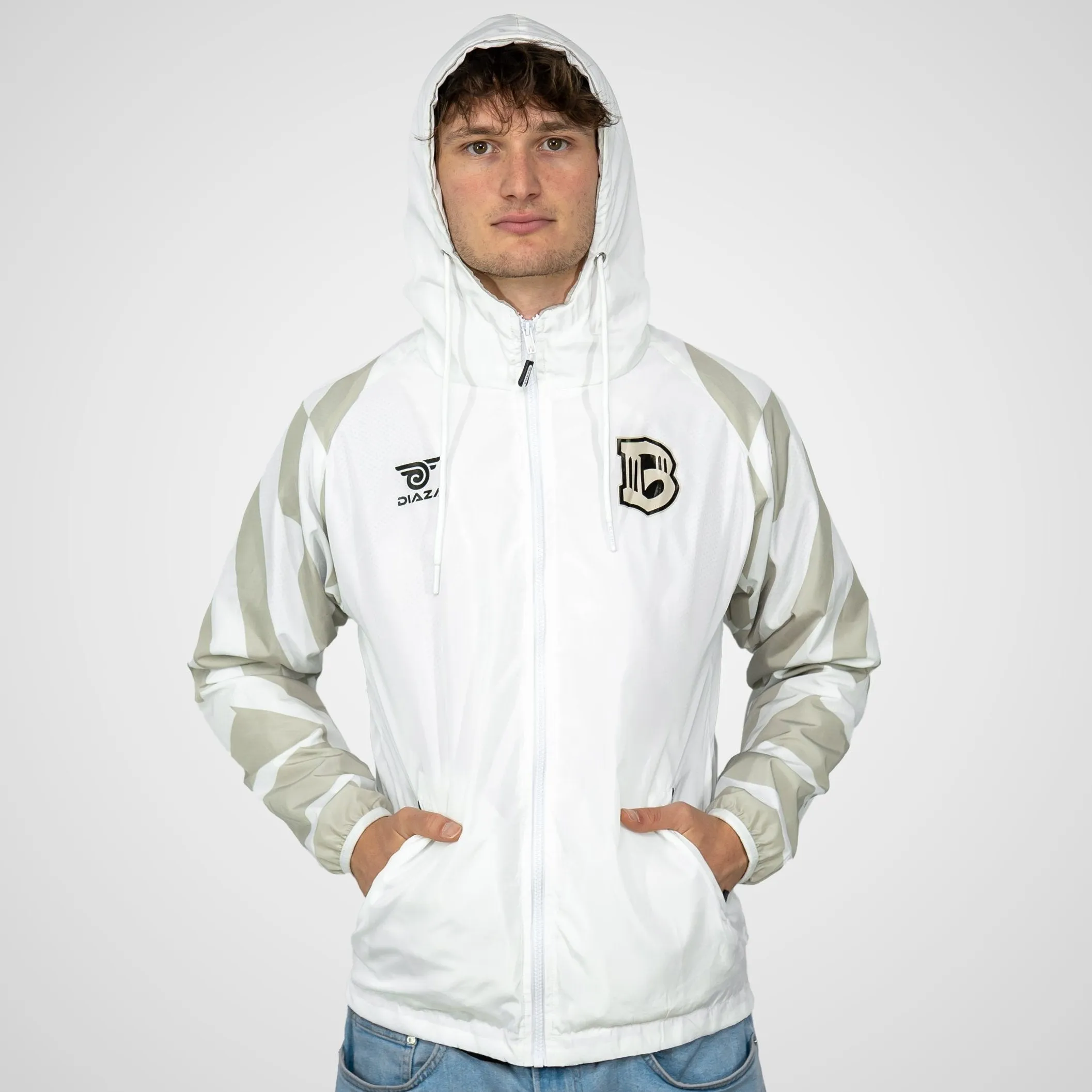 Brooklyn FC White Windrunner