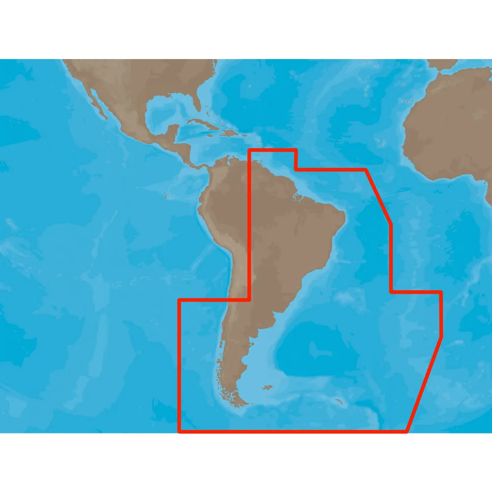 C-MAP MAX SA-M501 - Gulf of Paria - Cape Horn - SD Card [SA-M501SDCARD]