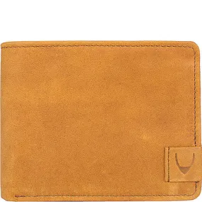 Camel RFID Blocking Bifold Leather Wallet