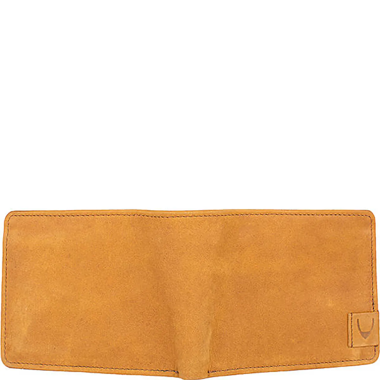 Camel RFID Blocking Bifold Leather Wallet