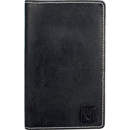 Camel Stitch RFID Blocking Passport Wallet