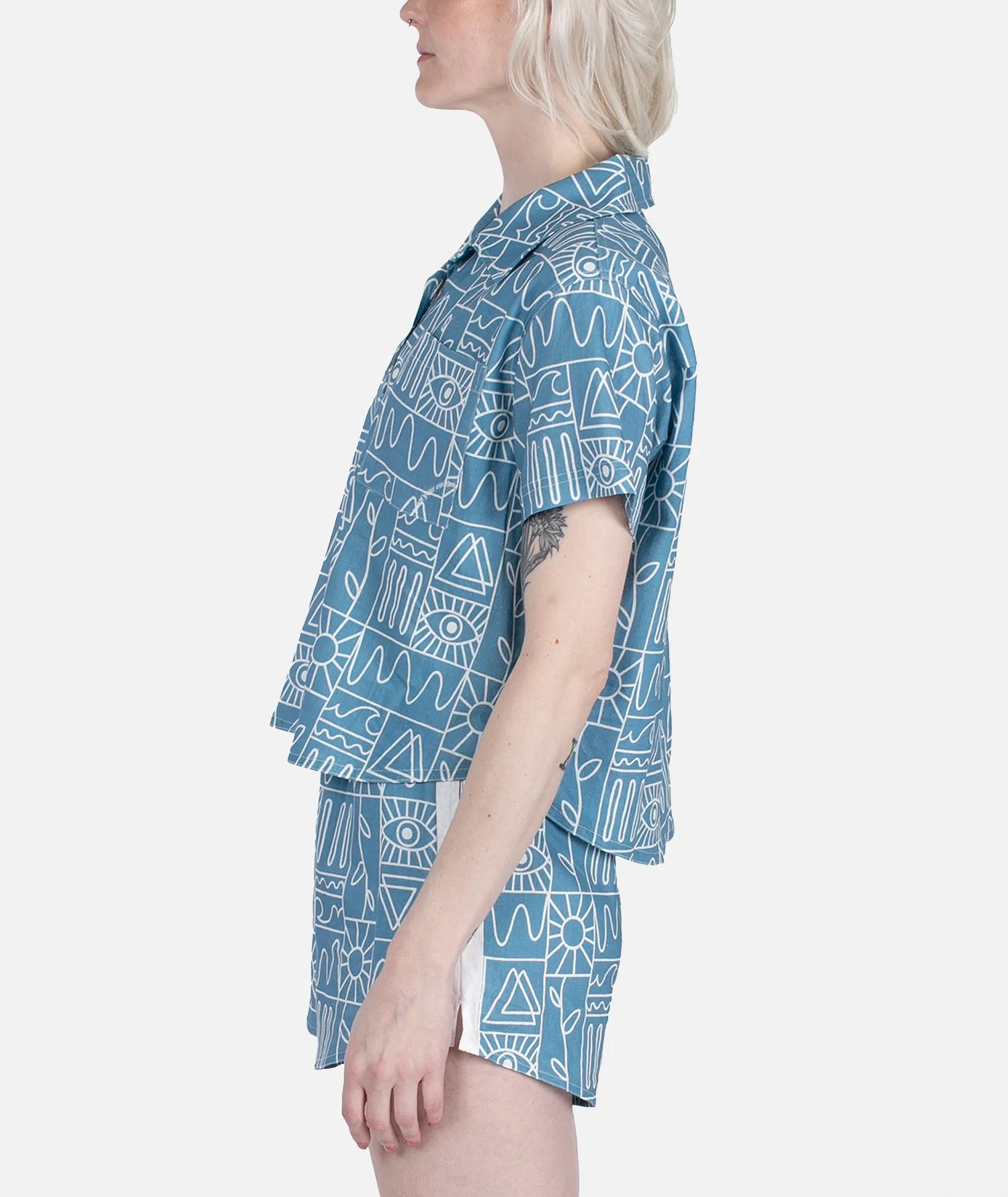 Cape Cod Shirt - Blue