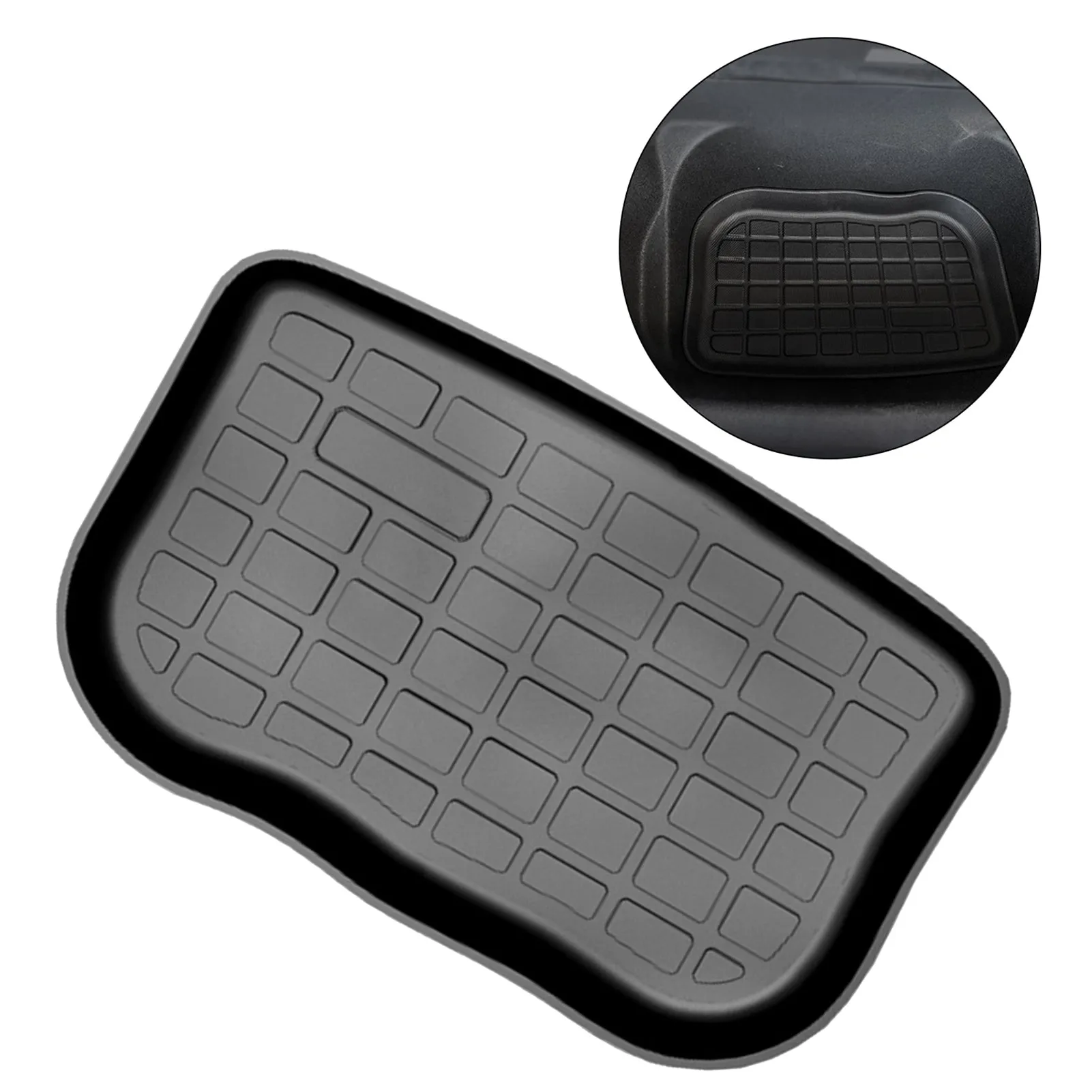 Car Rear Trunk Storage Mat