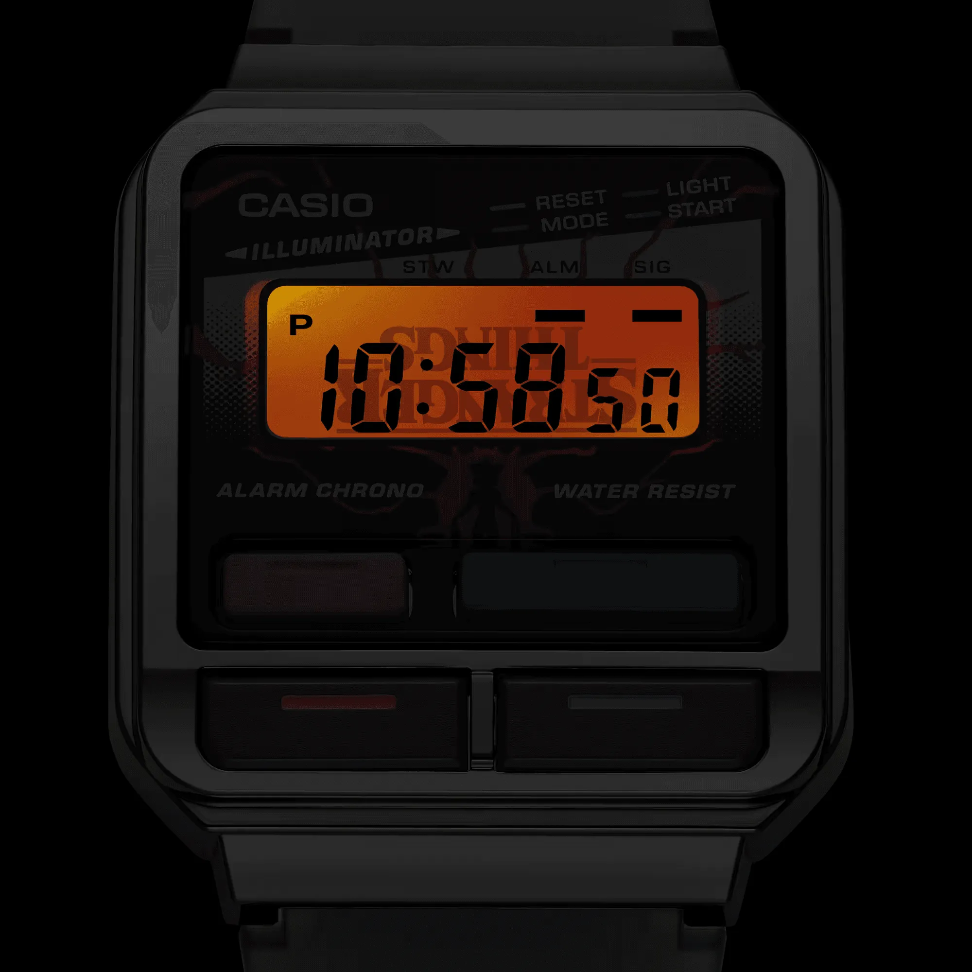 Casio x Stranger Things Colab Unisex A120WEST-1A