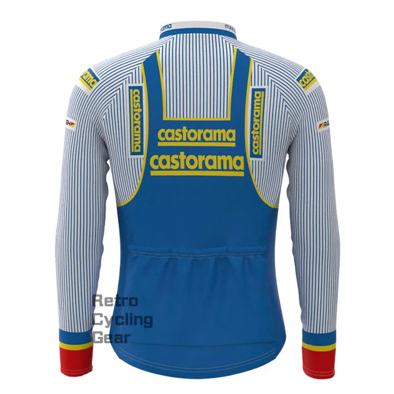 Castorama Retro Long Sleeve Cycling Kit