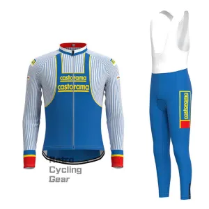 Castorama Retro Long Sleeve Cycling Kit