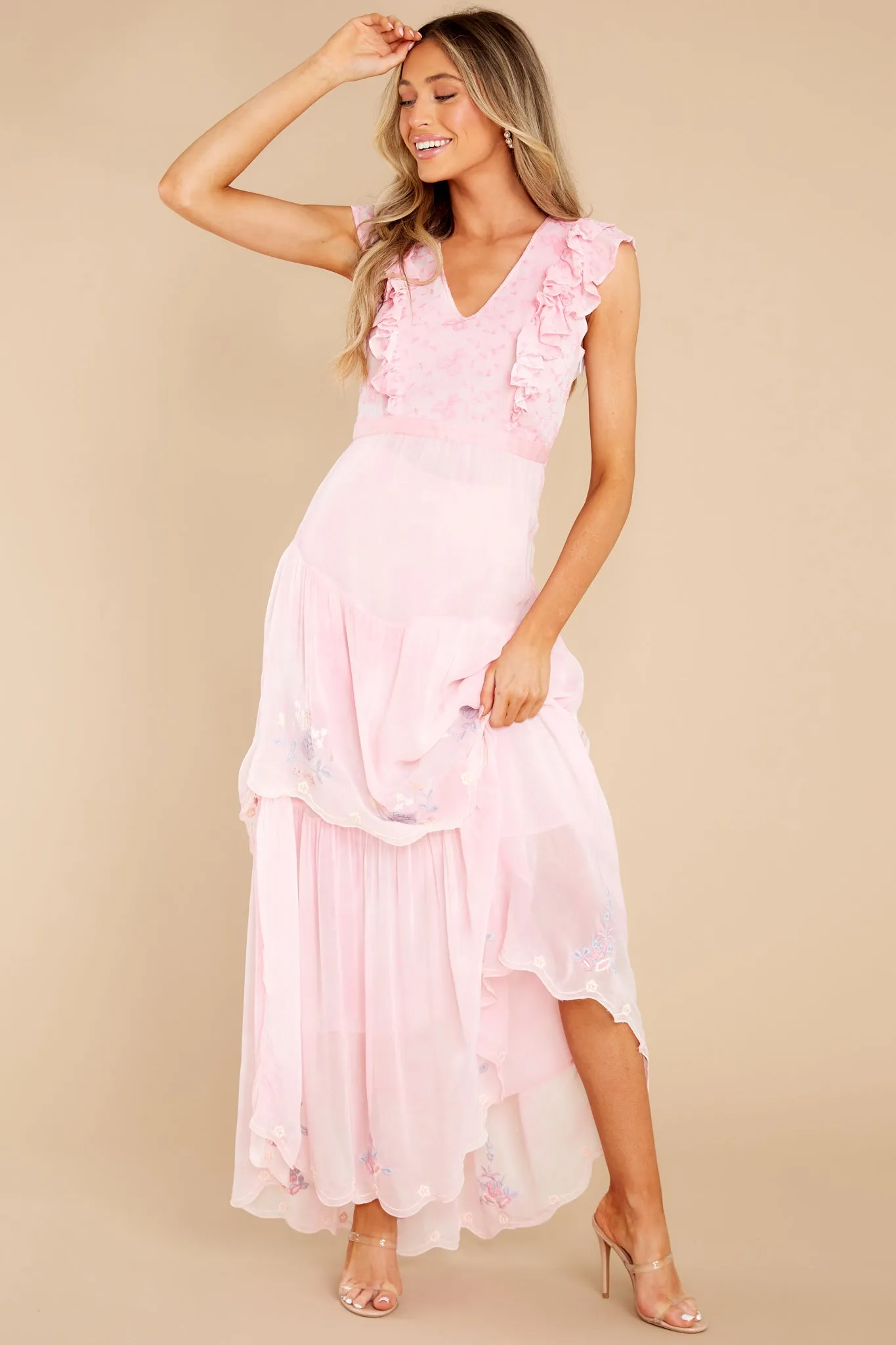 Chantelle Misted Lily Maxi Dress