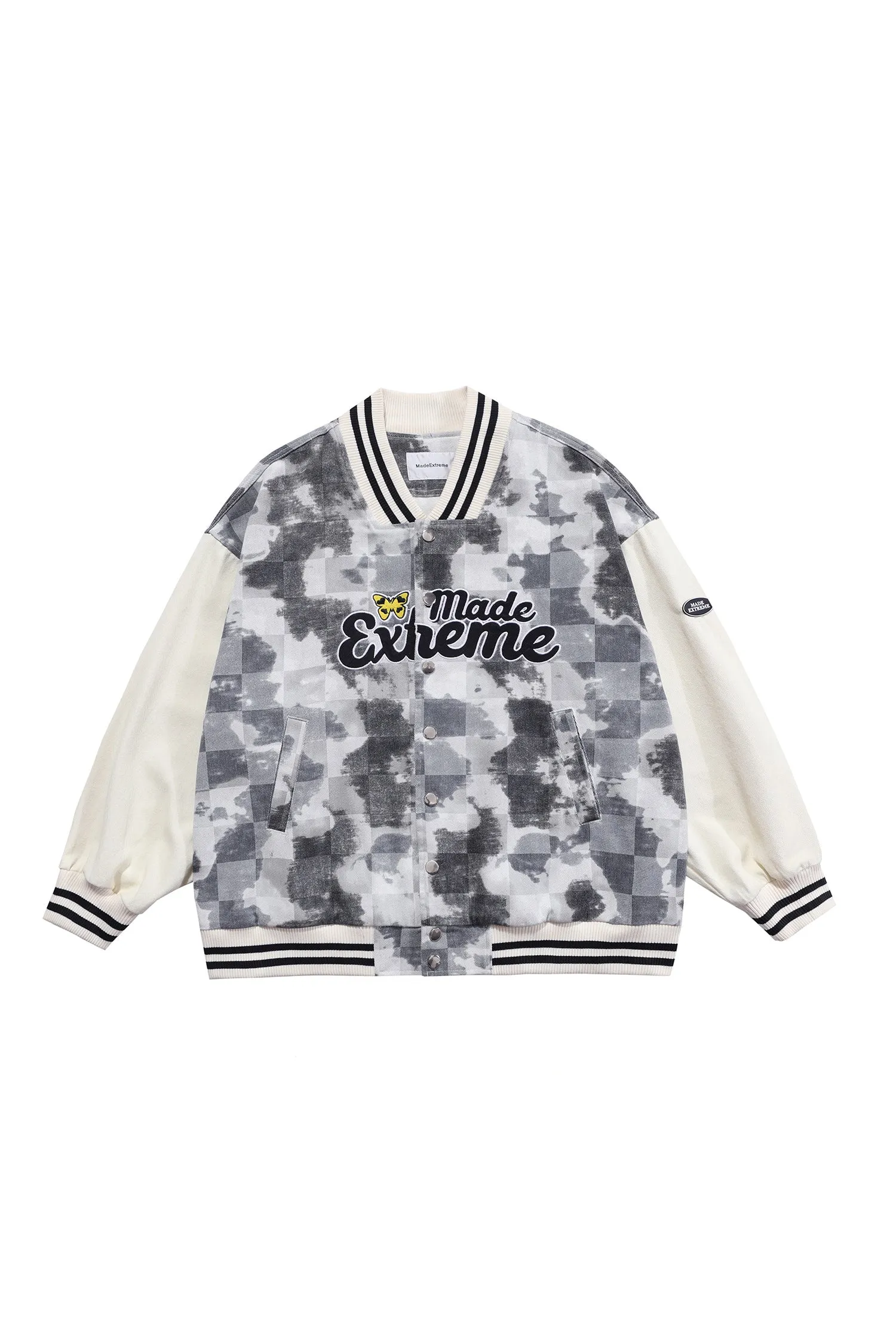 CHECKMATE baseball jacket