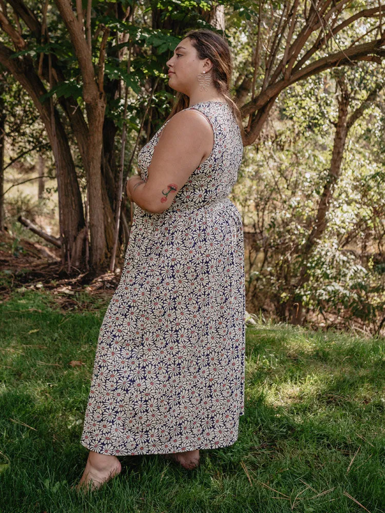 Cheri Maxi Dress - Matisse Navy