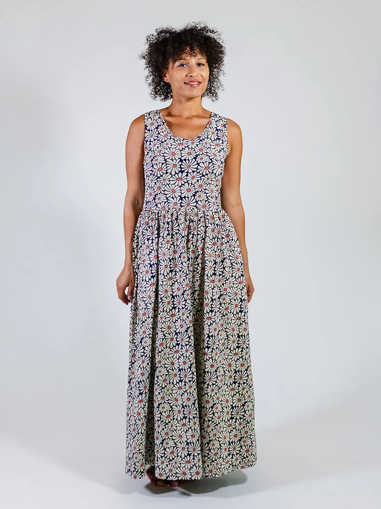 Cheri Maxi Dress - Matisse Navy