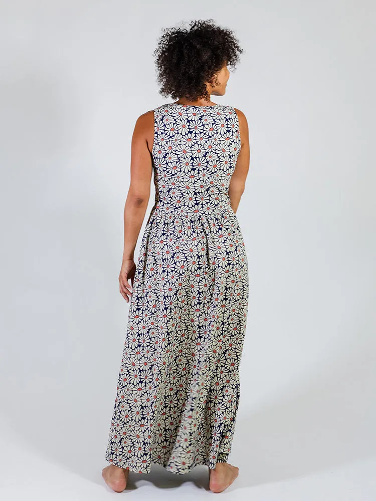 Cheri Maxi Dress - Matisse Navy