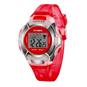 Children Watches For Boys Girls Fashion Student Waterproof Sports Watch LED Digital Date Wristwatch Kids Clock