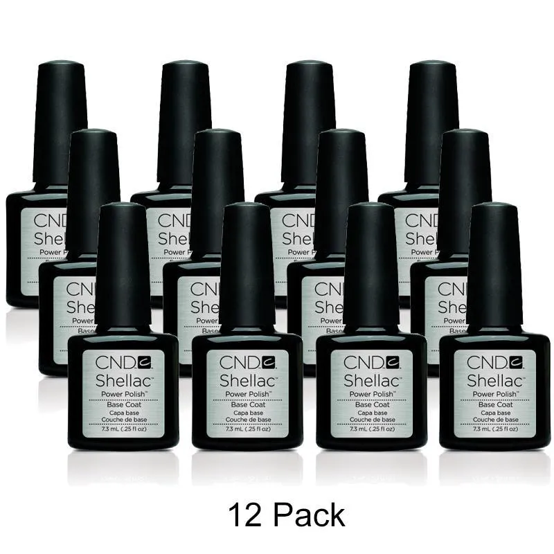 CND Shellac - Base Coat - 12 Pack (0.25 oz)