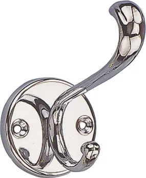 Coat-hat Hook Zinc Chrome