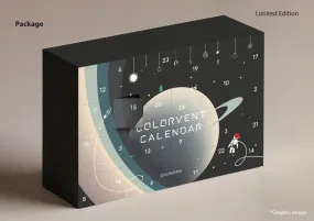 Colorverse Limited Edition Colorvent Ink Calendar Bottled Ink Set of 24 - 15mL